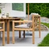 Cane-Line Grace 3-Seater Bench Image 3 - Cane-Line Grace 3-Seater Bench Image 3