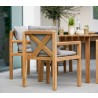 Cane-Line Grace chair Outdoor view 8