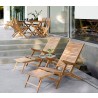 Cane-Line Flip Deck Chair Nature