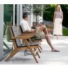 Cane-Line Flip Lounge Chair - Cane-Line Flip Lounge Chair