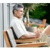 Cane-Line Flip Lounge Chair Outdoor - Cane-Line Flip Lounge Chair Outdoor