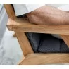 Cane-Line Flip Lounge Chair Teak View - Cane-Line Flip Lounge Chair Teak View