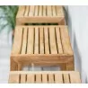 Cane-Line Flip Bar Chair, Stackable Top View - Cane-Line Flip Bar Chair, Stackable Top View