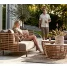 Cane-Line Sense 3-Seater Sofa OUTDOOR hotel_009 - Cane-Line Sense 3-Seater Sofa OUTDOOR hotel_009