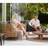 Cane-Line Sense 3-Seater Sofa OUTDOOR_007 - Cane-Line Sense 3-Seater Sofa OUTDOOR_007