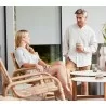Cane-Line Curve lounge chair OUTDOOR - Cane-Line Curve lounge chair OUTDOOR