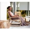 Cane-Line Curve lounge chair  - Cane-Line Curve lounge chair 