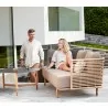Cane-Line Sense 3-Seater Sofa OUTDOOR_001 - Cane-Line Sense 3-Seater Sofa OUTDOOR_001