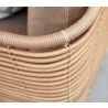Cane-Line Sense 3-Seater Sofa OUTDOOR close view - Cane-Line Sense 3-Seater Sofa OUTDOOR close view