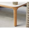 Cane-Line Aspect Coffee Table close view 1
