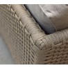 Cane-Line Diamond Lounge Chair Soft Rope Corner Top