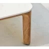 Cane-Line Aspect Coffee Table 47" x 24" close pic - Cane-Line Aspect Coffee Table 47" x 24" close pic