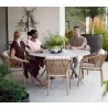 Cane-Line Ocean Chair, ,Cane-Line Weave  Stackable, Natural - Cane-Line Ocean Chair, ,Cane-Line Weave  Stackable, Natural