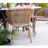 Cane-Line Ocean Chair, Stackable, Natural, Cane-Line Weave side view