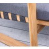 Cane-Line Endless Soft Highback Chair Incl. Grey Cane-Line Airtouch Cushion Set  Close pic 