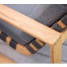 Cane-Line Endless Soft Highback Chair Incl. Grey Cane-Line Airtouch Cushion Set  Close pic 2