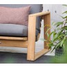 Cane-Line Endless Soft Highback Chair Incl. Grey Cane-Line Airtouch Cushion Set  Close pic 3