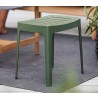 Cane-Line Cut Stool, Stackable side view