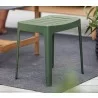 Cane-Line Cut Stool, Stackable side view - Cane-Line Cut Stool, Stackable side view