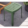 Cane-Line Cut Stool, Stackable stool