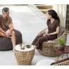 Cane-Line Nest Round Chair OUTDOOR  - Cane-Line Nest Round Chair OUTDOOR 