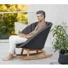 Cane-Line Peacock Rocking Chair Cane-Line Soft Rope - Cane-Line Peacock Rocking Chair Cane-Line Soft Rope