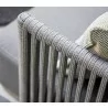 Cane-Line Moments 3-Seater Sofa corner close view - Cane-Line Moments 3-Seater Sofa corner close view