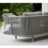 Cane-Line Moments 3-Seater Sofa  Side View - Cane-Line Moments 3-Seater Sofa  Side View