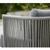 Cane-Line Moments 3-Seater Sofa Corner view - Cane-Line Moments 3-Seater Sofa Corner view