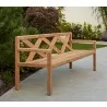 Cane-Line Grace 3-Seater Bench Image 5 - Cane-Line Grace 3-Seater Bench Image 5