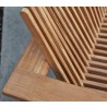Cane-Line Amaze 2-Seater Sofa, Stackable image 3