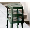 Cane-Line Cut Stool, Stackable multi stools