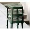 Cane-Line Cut Stool, Stackable multi stools - Cane-Line Cut Stool, Stackable multi stools