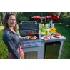 Bull BBQ 24" Steer Drop In Grill LP/NG - 3 Burner - Lifestyle