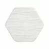 Sunpan Spezza Coffee Table - Marble Look - Cream - Top Angle - Sunpan Spezza Coffee Table - Marble Look - Cream - Top Angle