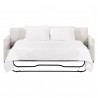 Essentials For Living Clara 86" Slim Arm Queen Sleeper Sofa - 