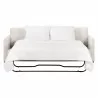 Essentials For Living Clara 86" Slim Arm Queen Sleeper Sofa -  - Essentials For Living Clara 86" Slim Arm Queen Sleeper Sofa - 