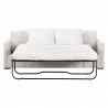 Essentials For Living Clara 86" Slim Arm Queen Sleeper Sofa - 