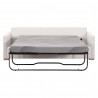 Essentials For Living Clara 86" Slim Arm Queen Sleeper Sofa - 