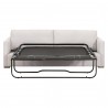 Essentials For Living Clara 86" Slim Arm Queen Sleeper Sofa - 