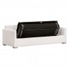 Essentials For Living Clara 86" Slim Arm Queen Sleeper Sofa - 