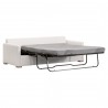 Essentials For Living Clara 86" Slim Arm Queen Sleeper Sofa - 