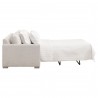Essentials For Living Clara 86" Slim Arm Queen Sleeper Sofa - 