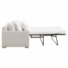 Essentials For Living Clara 86" Slim Arm Queen Sleeper Sofa - 