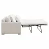 Essentials For Living Clara 86" Slim Arm Queen Sleeper Sofa -  - Essentials For Living Clara 86" Slim Arm Queen Sleeper Sofa - 