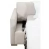 Essentials For Living Clara 86" Slim Arm Queen Sleeper Sofa - Side Closeup Angle - Essentials For Living Clara 86" Slim Arm Queen Sleeper Sofa - Side Closeup Angle