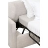 Essentials For Living Clara 86" Slim Arm Queen Sleeper Sofa - 