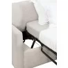 Essentials For Living Clara 86" Slim Arm Queen Sleeper Sofa -  - Essentials For Living Clara 86" Slim Arm Queen Sleeper Sofa - 