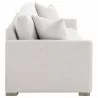 Essentials For Living Clara 86" Slim Arm Sofa - Side Angle - Essentials For Living Clara 86" Slim Arm Sofa - Side Angle