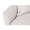 Essentials For Living Clara 86" Slim Arm Sofa - Arm Close-up